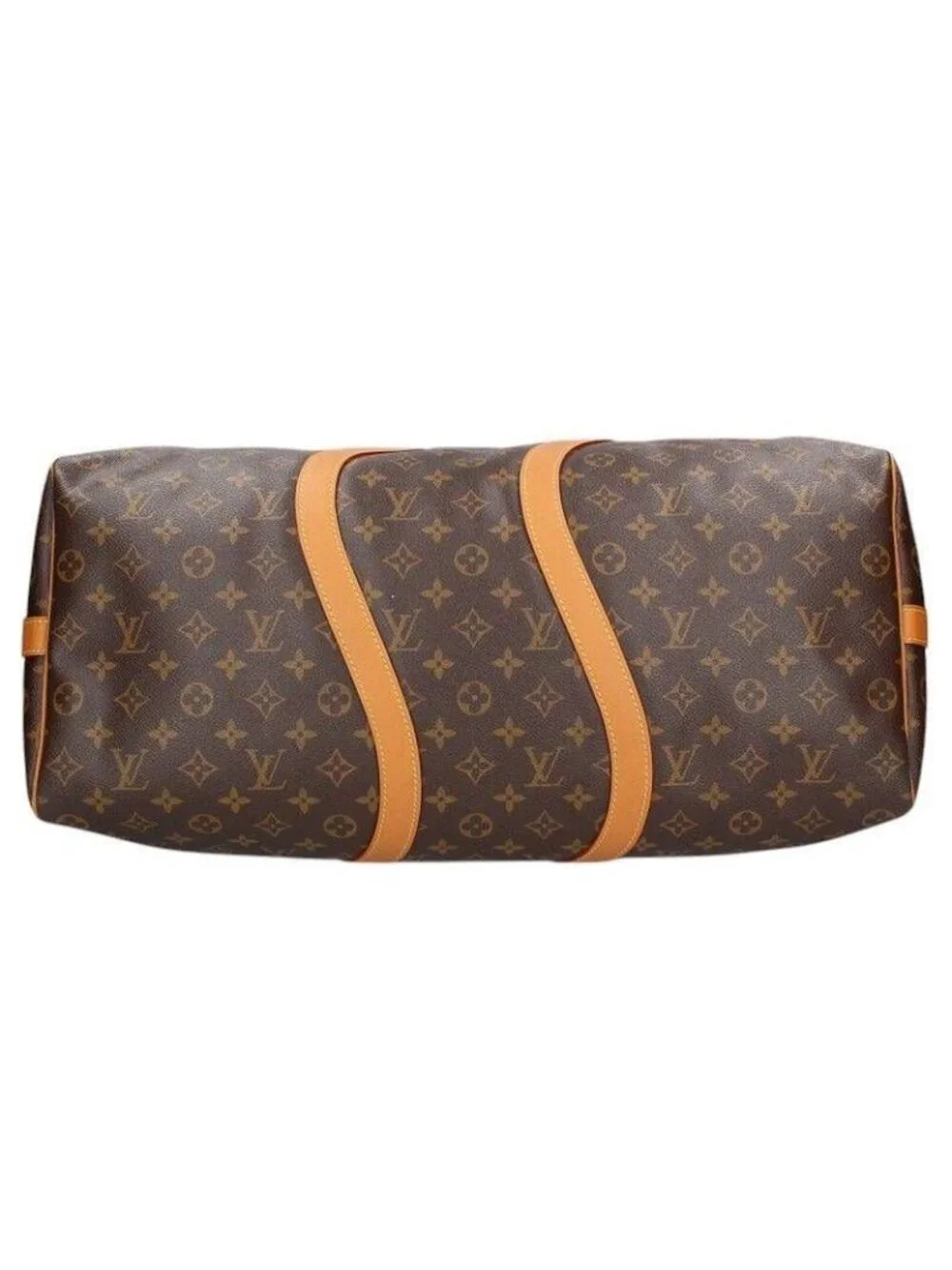 Louis Vuitton 20 SS Keepall Bandouliere 50 Monogram Wave Boston Bag Men